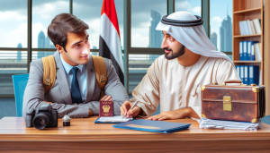 Tourist Visa to an Employment Visa in the UAE UAE Laws for US Citizens